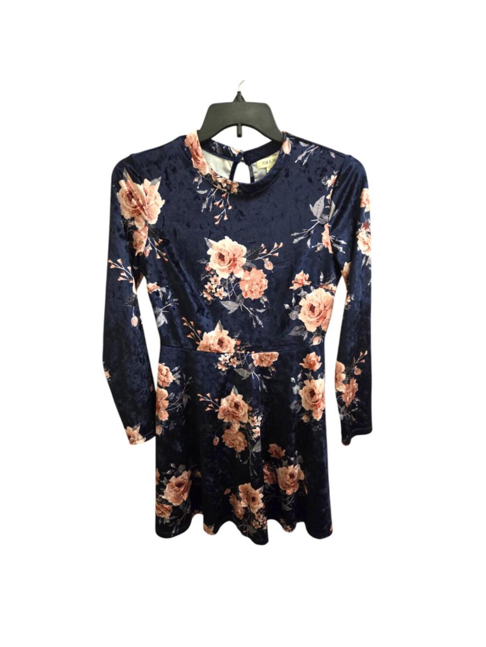 NWOT S Blue floral Taylor & Sage Dress